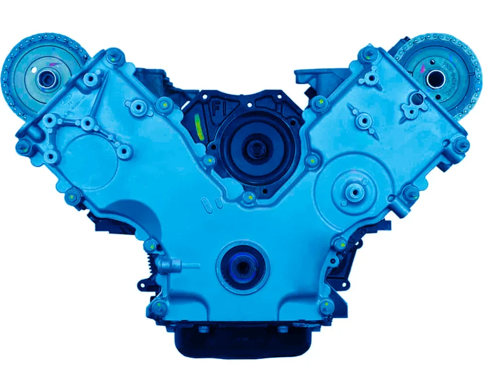 Rebuilt 4.0L Engine – Top Engine